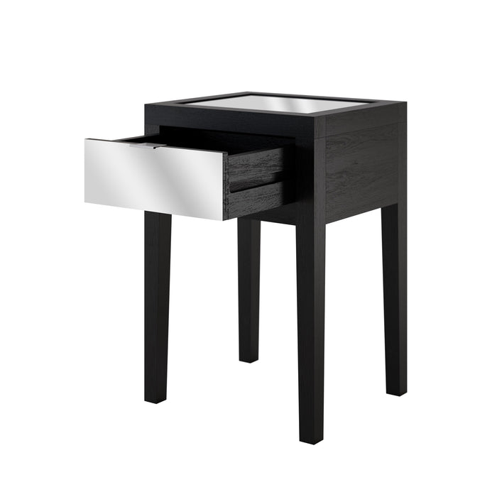 Josephine Bedside | 1 drawer | Black