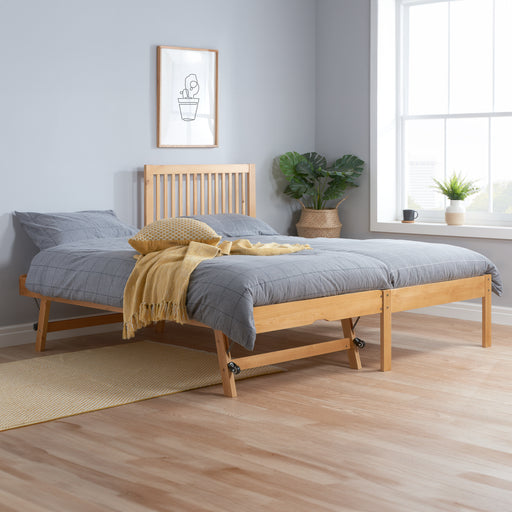 Birlea Buxton Trundle Bed Honey Pine