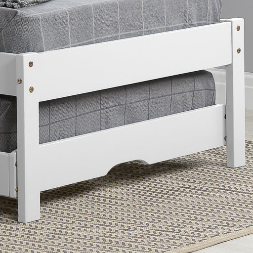 Birlea Buxton Trundle Bed White