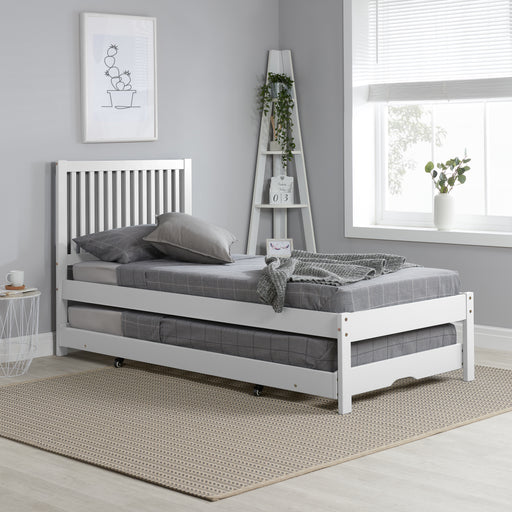 Birlea Buxton Trundle Bed White