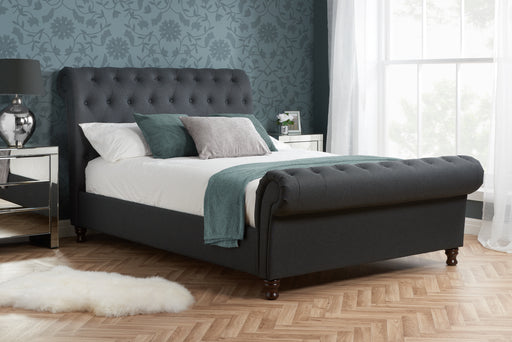 Birlea Castello Super King Bed Charcoal