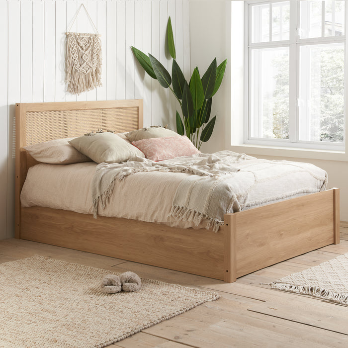 Birlea Croxley Ottoman King Rattan Bed