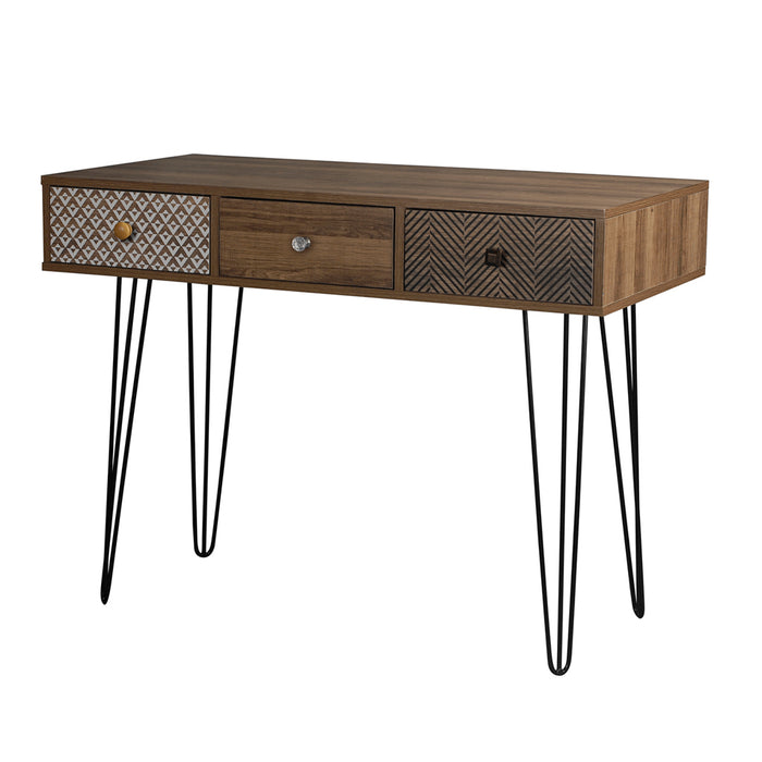 Casablanca Dark Oak Desk