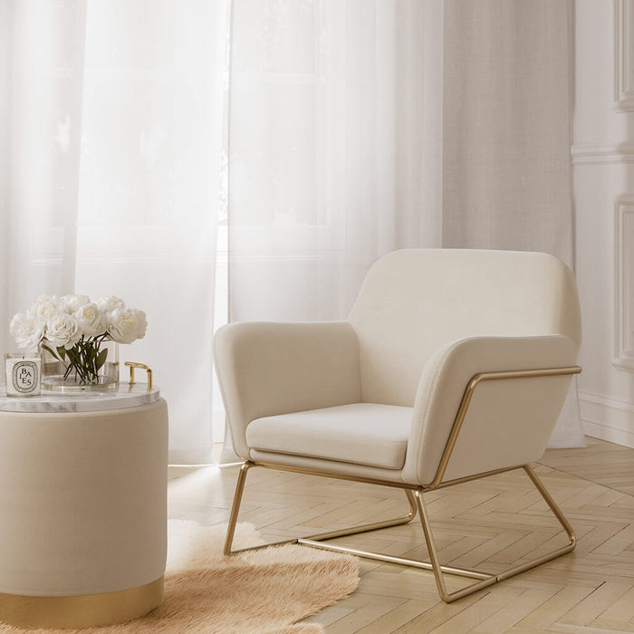Charles Cream Chair