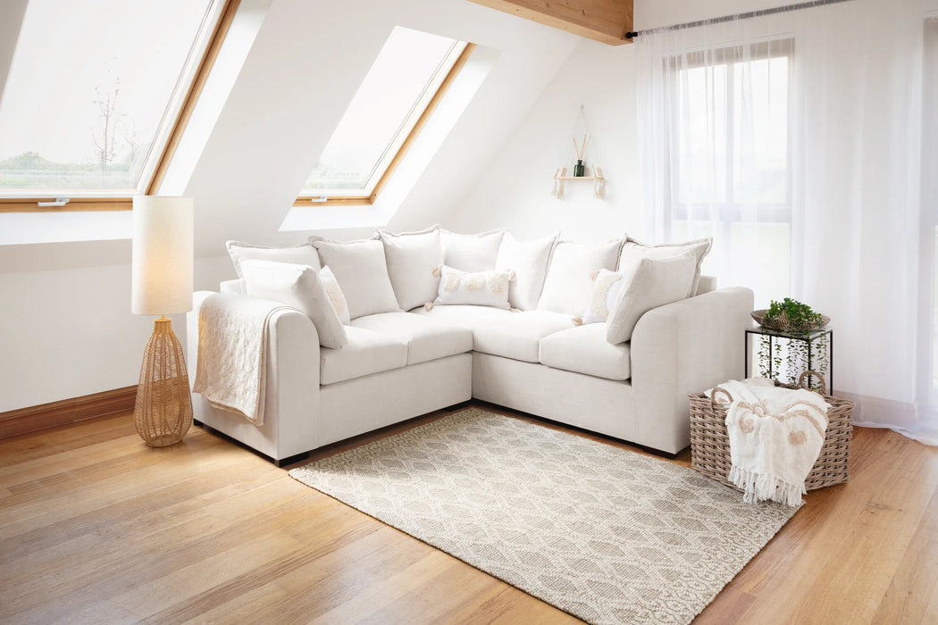 Colbee Natural Large Corner Sofa