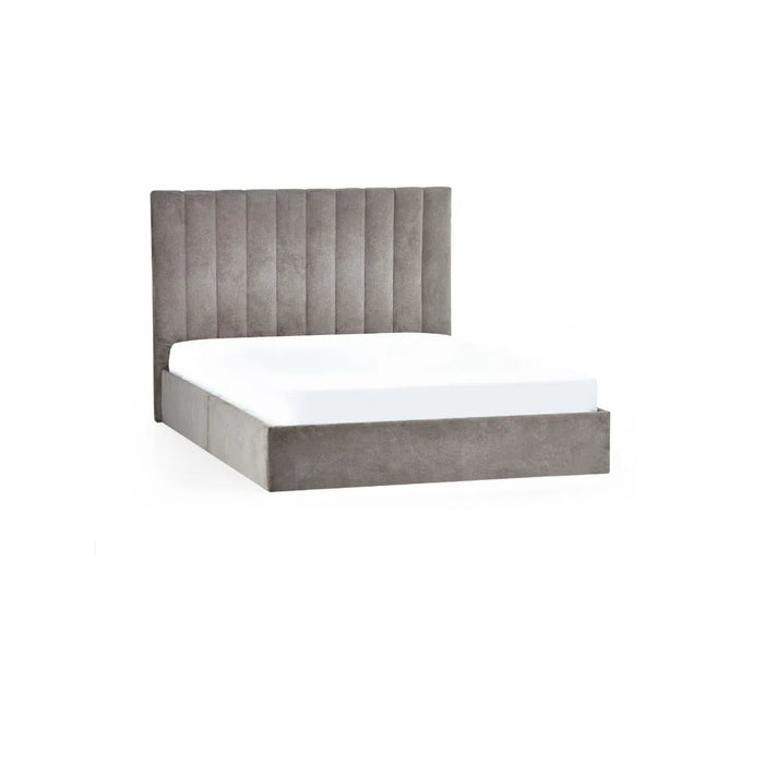 ELOISE 150CM BED IN A BOX - SAHARA CHENILLE