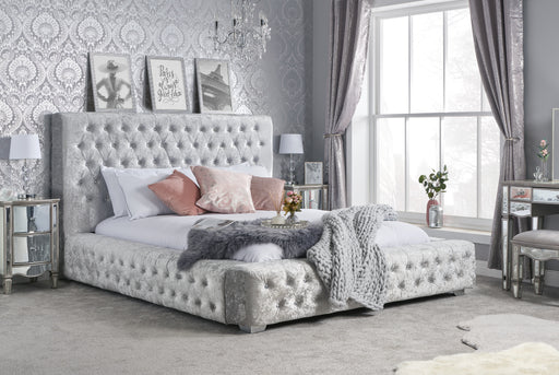 Birlea Grande Super King Bed Grey