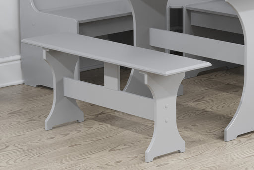 Birlea Hemington Corner Dining Set Grey