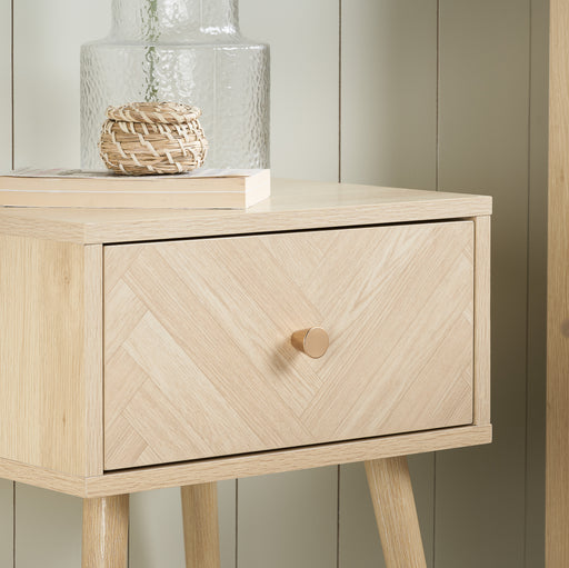 Birlea Herringford 1 Drawer Bedside