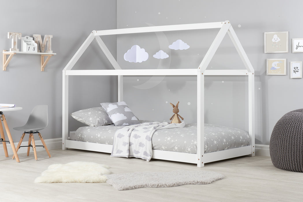 Birlea House Single Bed White
