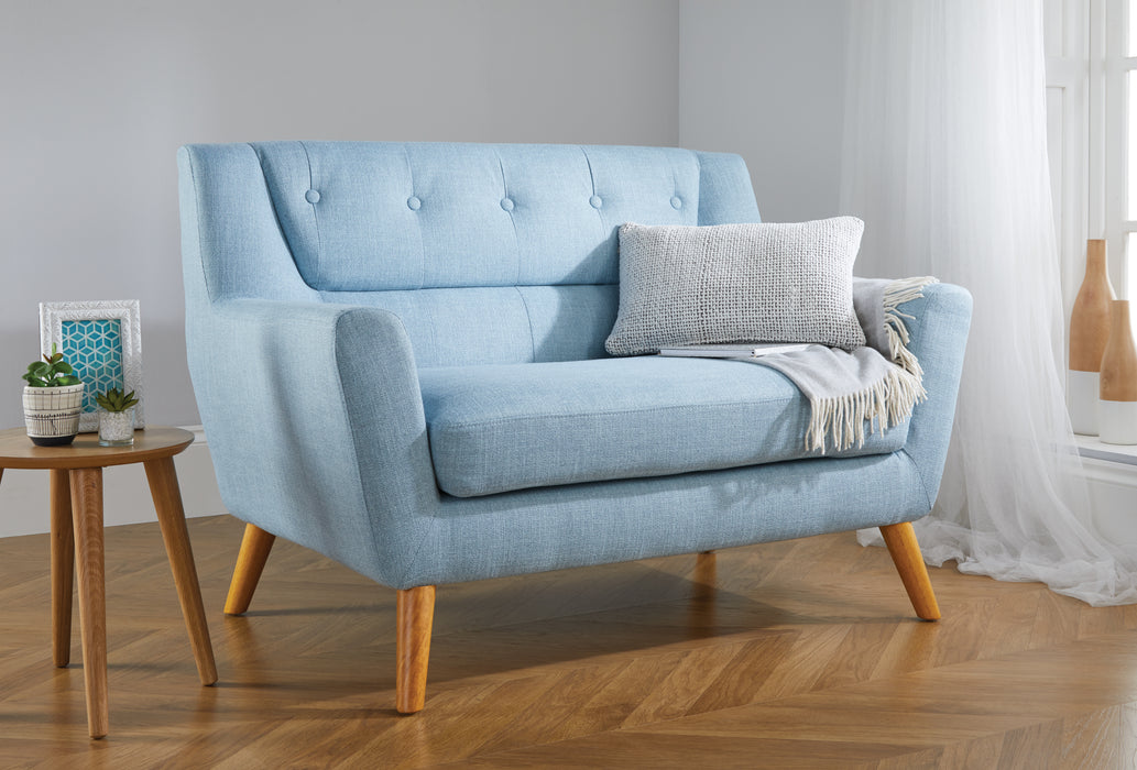 Birlea Lambeth Medium Sofa Duck Egg Blue
