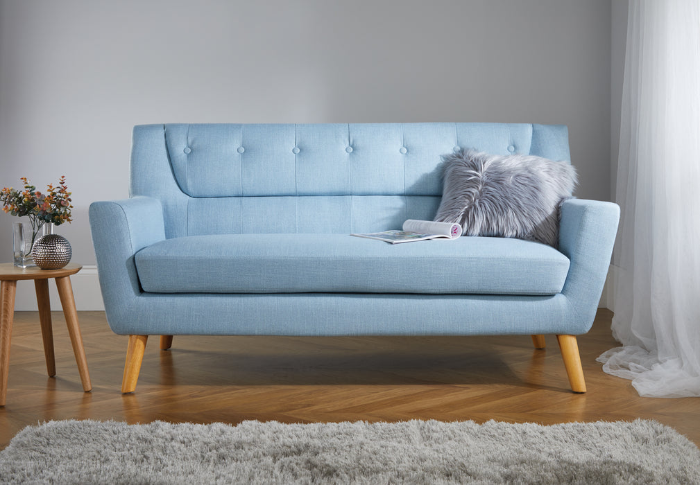 Birlea Lambeth Large Sofa Duck Egg Blue