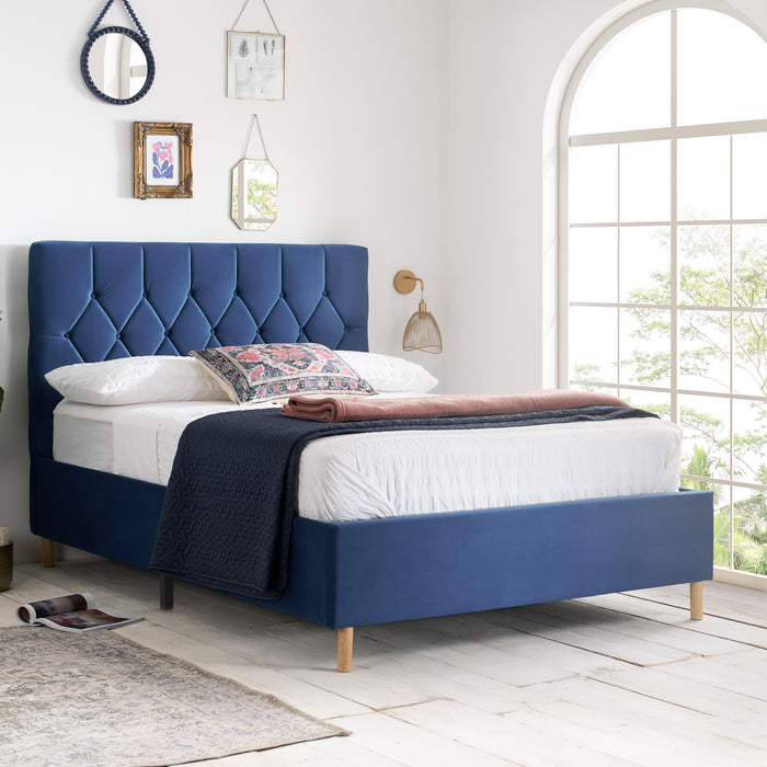 Birlea Loxley King Bed Blue