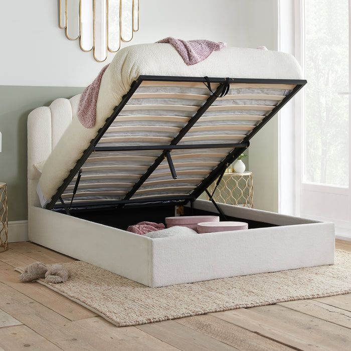 Birlea Monaco Double Ottoman Bed