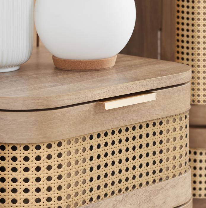 Birlea Noah 1 Drawer Bedside