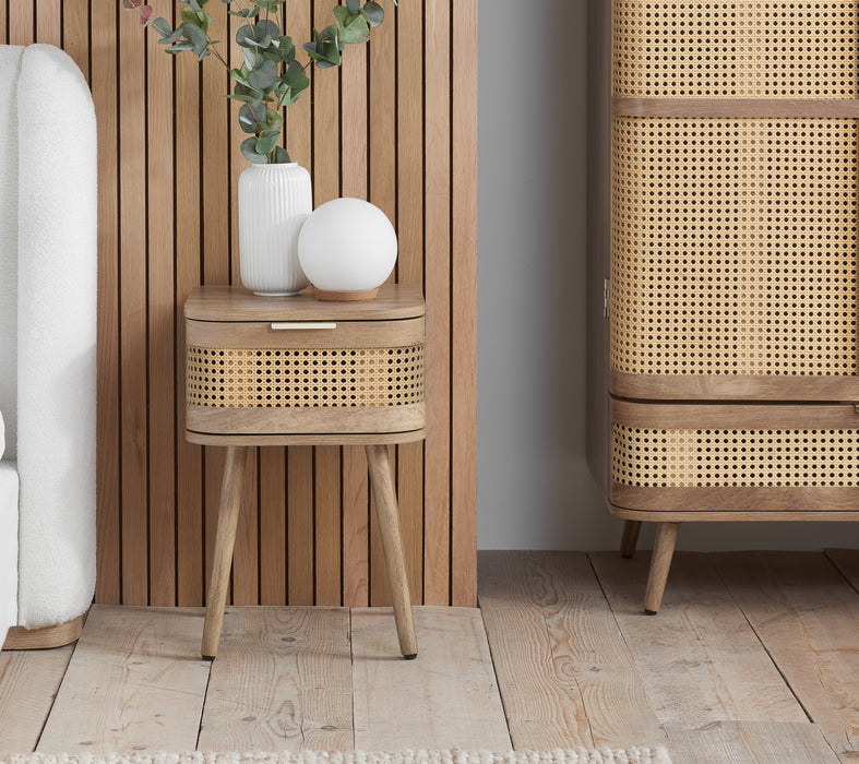 Birlea Noah 1 Drawer Bedside