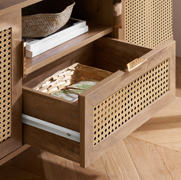 Birlea Noah 2 Door 1 Drawer TV Unit