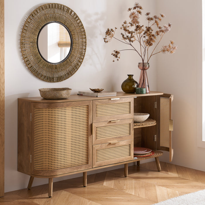 Birlea Noah 2 Door 3 Drawer Sideboard