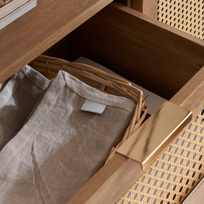 Birlea Noah 2 Door 3 Drawer Sideboard