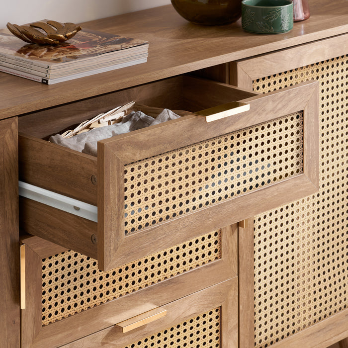 Birlea Noah 2 Door 3 Drawer Sideboard