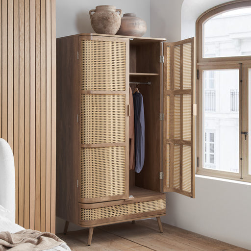 Birlea Noah 2 Door Wardrobe