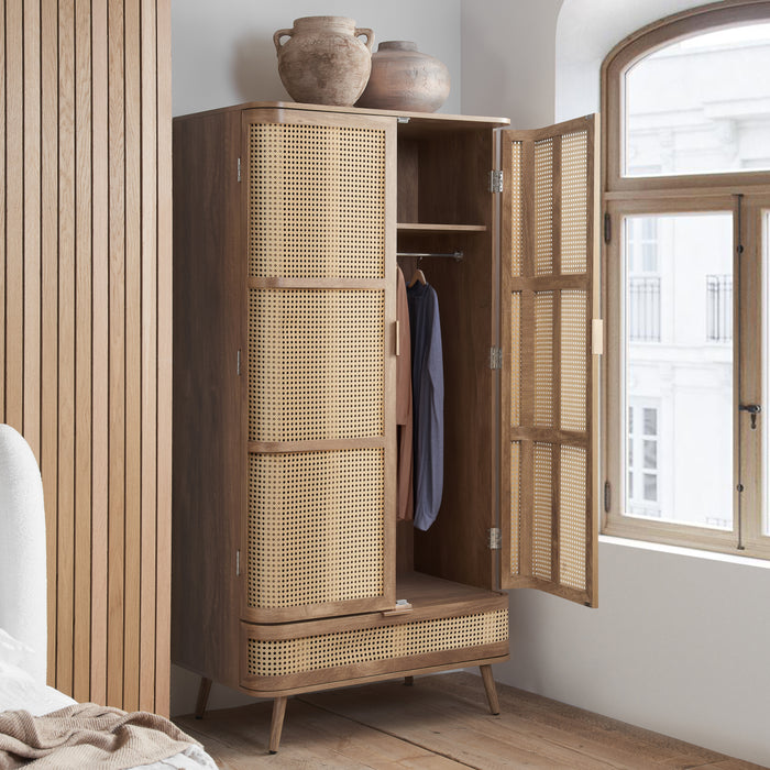 Birlea Noah 2 Door Wardrobe