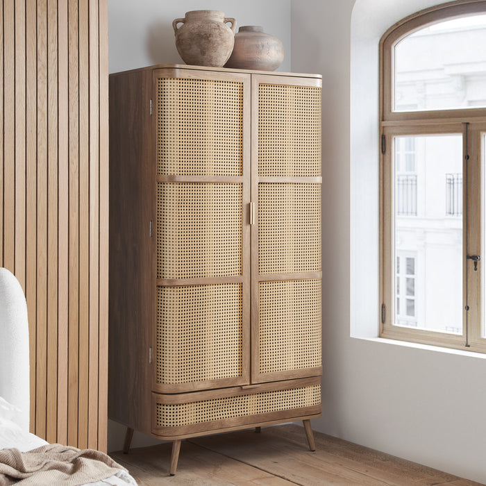 Birlea Noah 2 Door Wardrobe