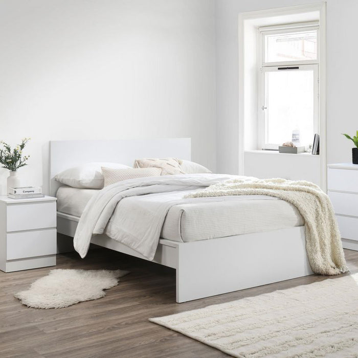Birlea Oslo King Bed White