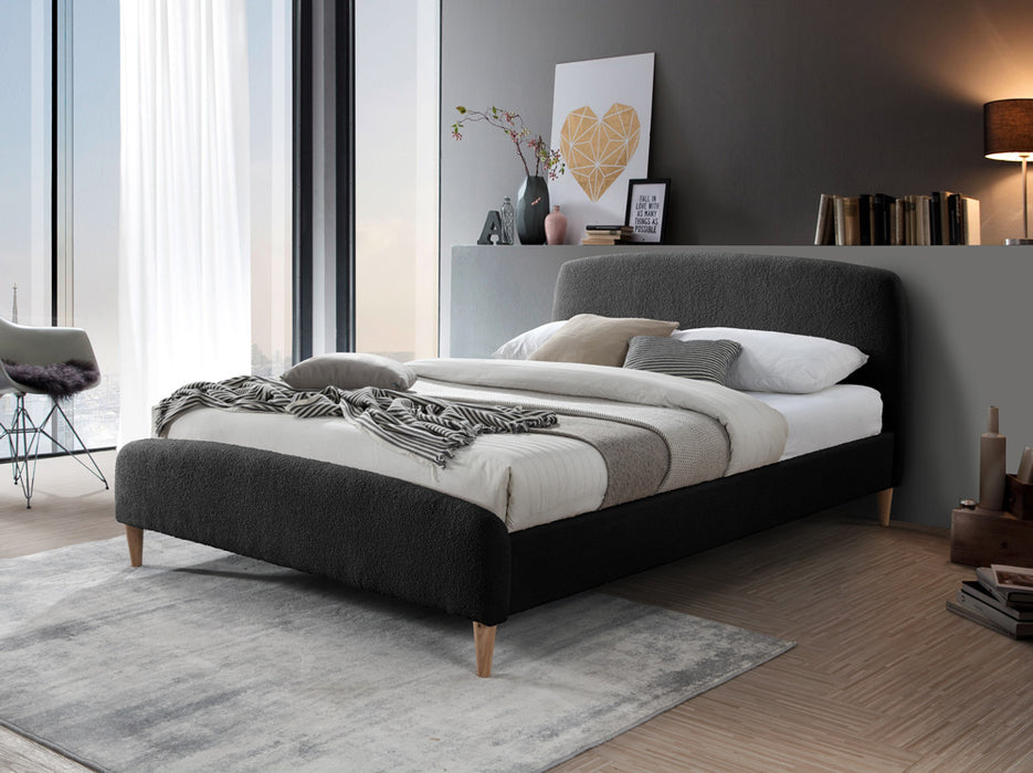 Birlea Otley Double Bed Charcoal