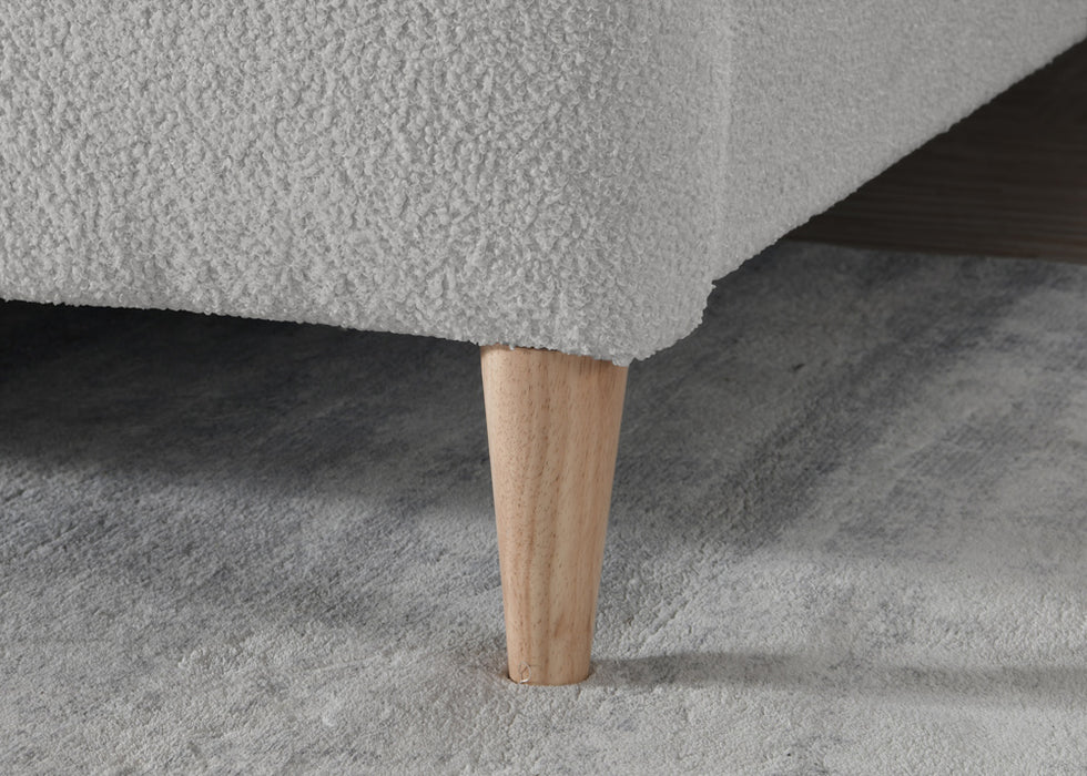 Birlea Otley Double Bed Dove Grey