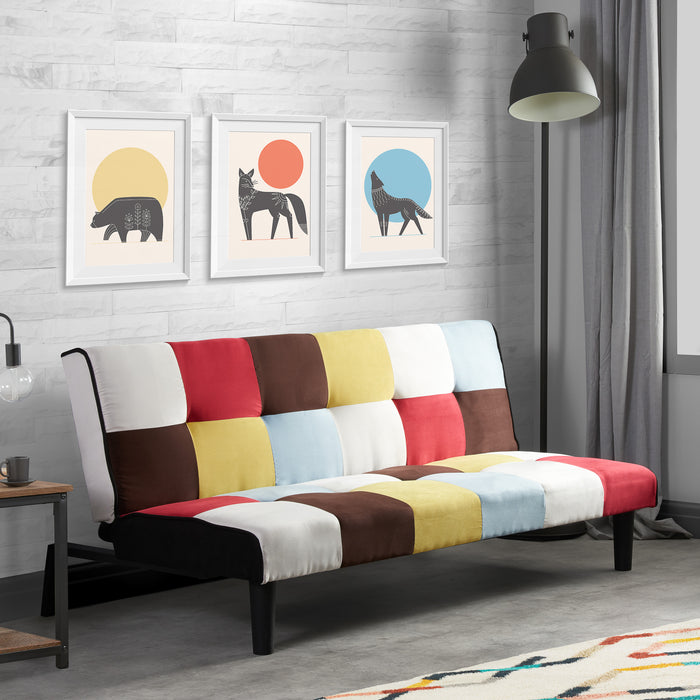 Birlea Aurora Sofa Bed Multi-coloured