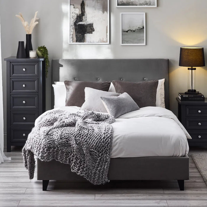 SHOREDITCH HIGH HEADBOARD BED 120CM