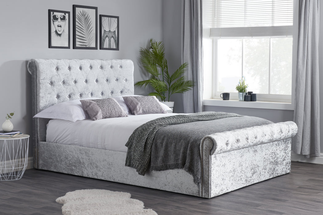 Birlea Sienna King Ottoman Bed