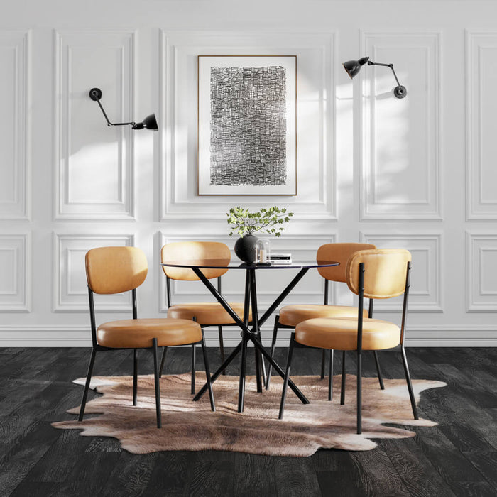 Smith Caramel Dining Chair