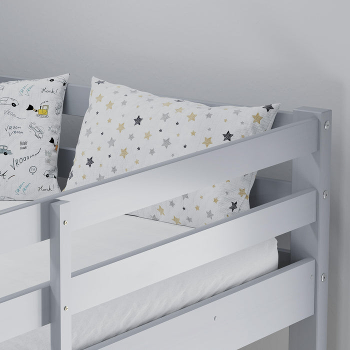 Birlea Tressa Triple Bunk Bed Grey