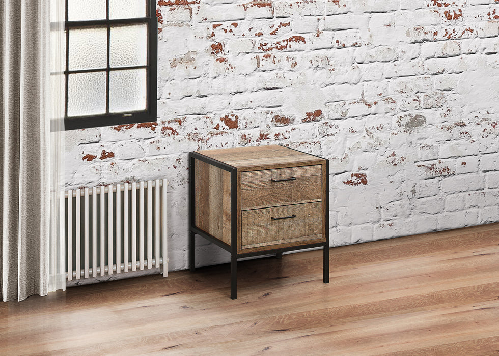Birlea Urban 2 Drawer Bedside