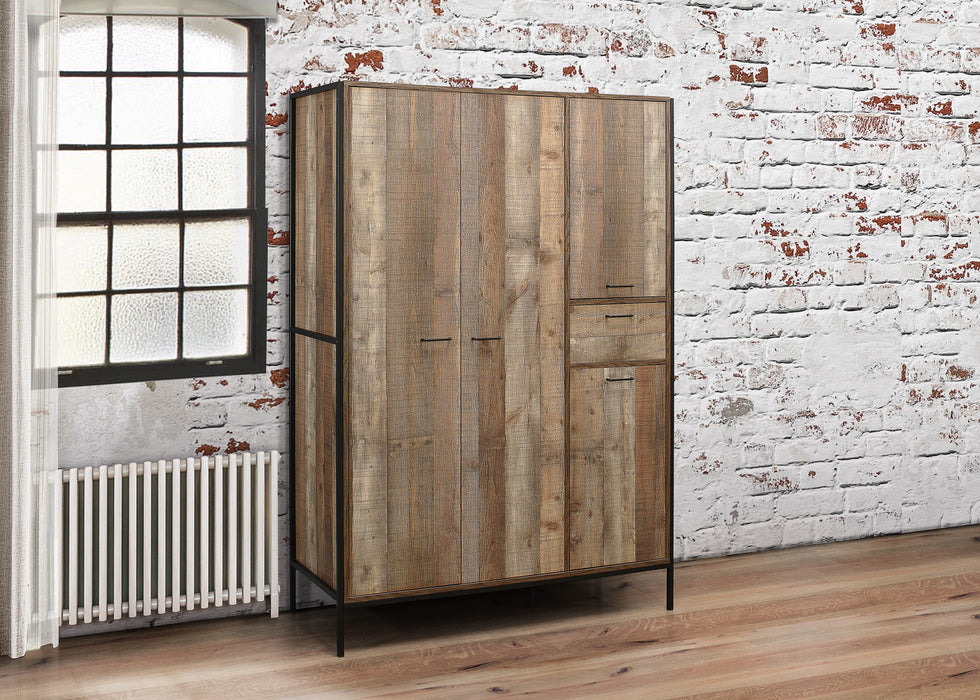 Birlea Urban 4 Door Wardrobe