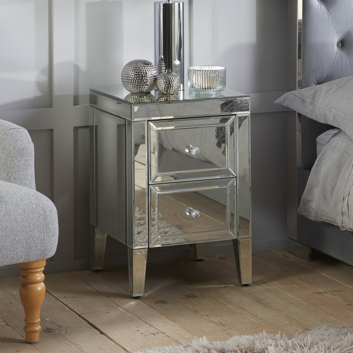 Birlea Valencia 2 Drawer Bedside