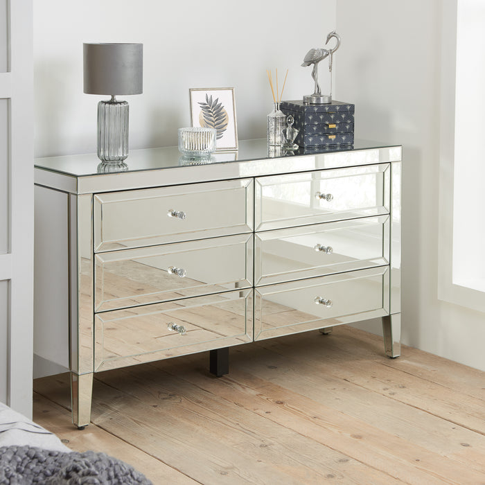 Birlea Valencia 6 Drawer Chest