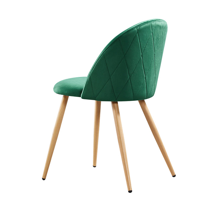 Venice Green Dining Chairs