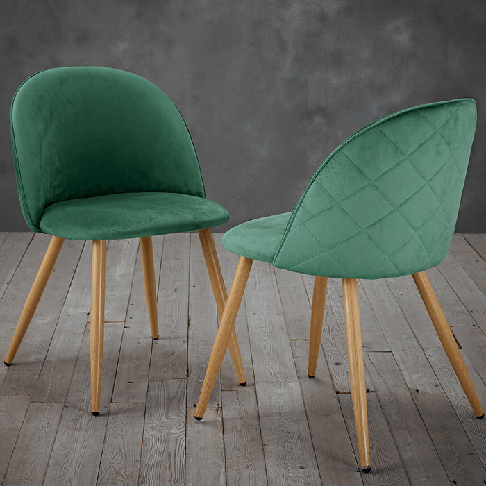 Venice Green Dining Chairs