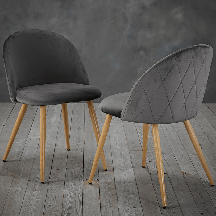 Venice Grey Dining Chairs