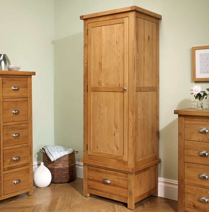Birlea Woburn 1 Door 1 Drawer Wardrobe