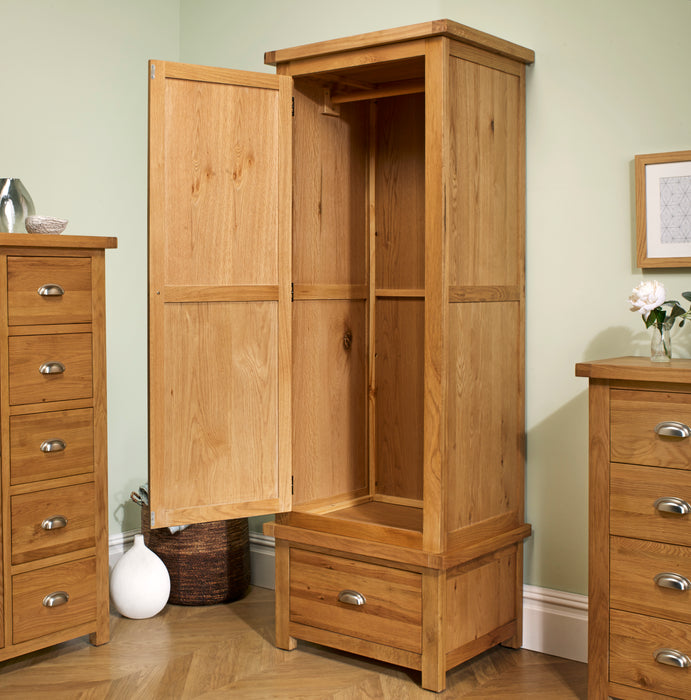 Birlea Woburn 1 Door 1 Drawer Wardrobe
