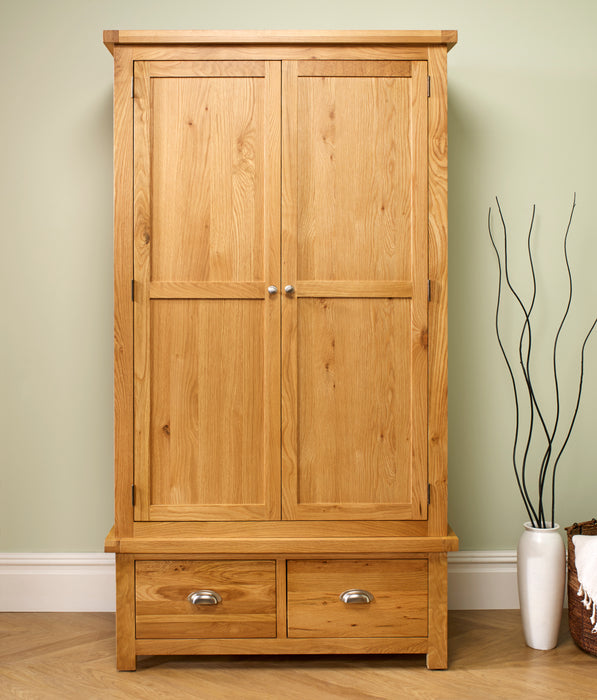 Birlea Woburn 2 Door 2 Drawer Wardrobe