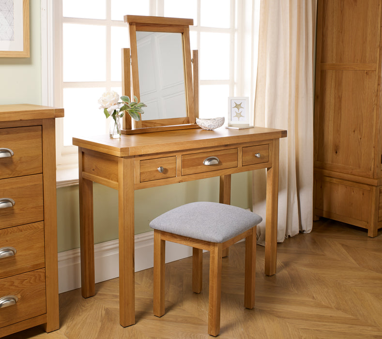 Birlea Woburn 3 Drawer Dressing Table