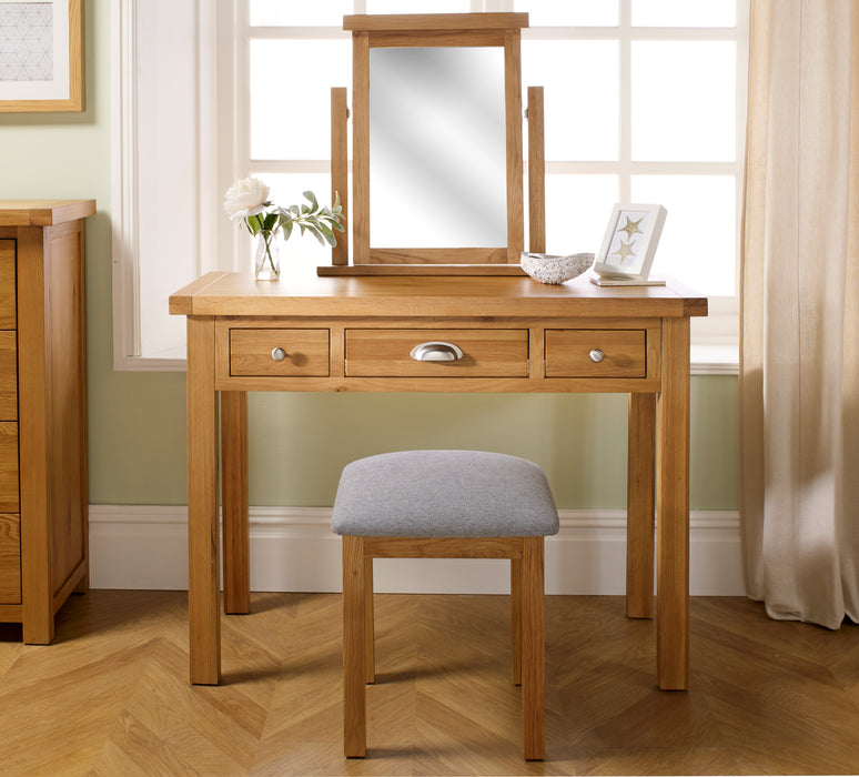 Birlea Woburn 3 Drawer Dressing Table