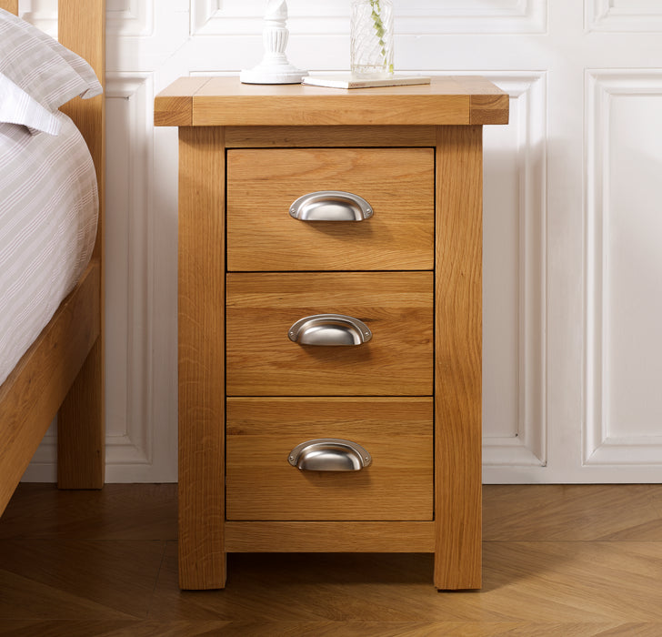 Birlea Woburn Large 3 Drawer Bedside