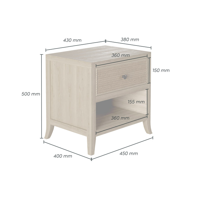 Witley Bedside | One Drawer