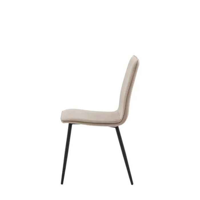 Widdicombe Dining Chair Taupe (2pk)